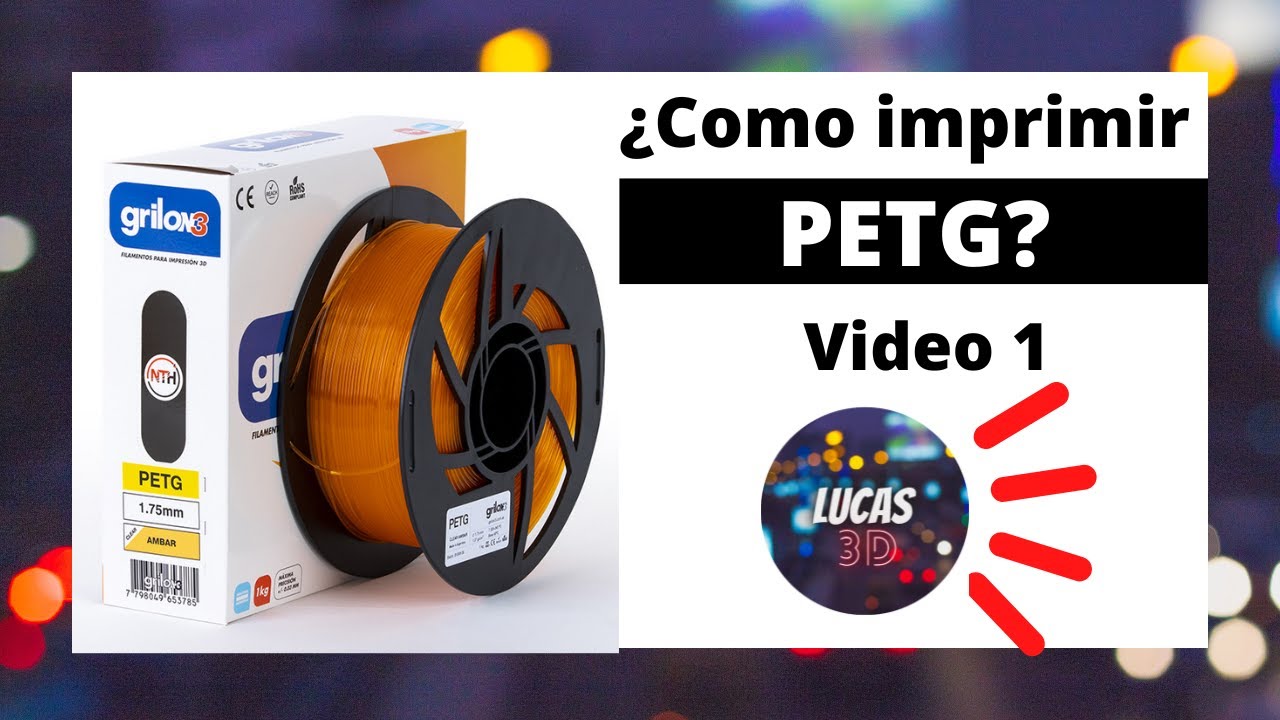 ¿Como imprimir PETG? #impresión3d #petg #3d