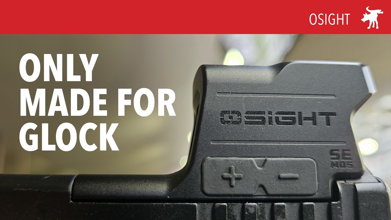 Закрытый коллиматор OSight SE MOS для затворов Glock