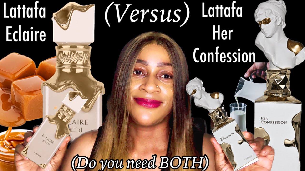 Lattafa Her Confession Versus Lattafa Eclaire | Do You Need Both! | My Perfume Collection
