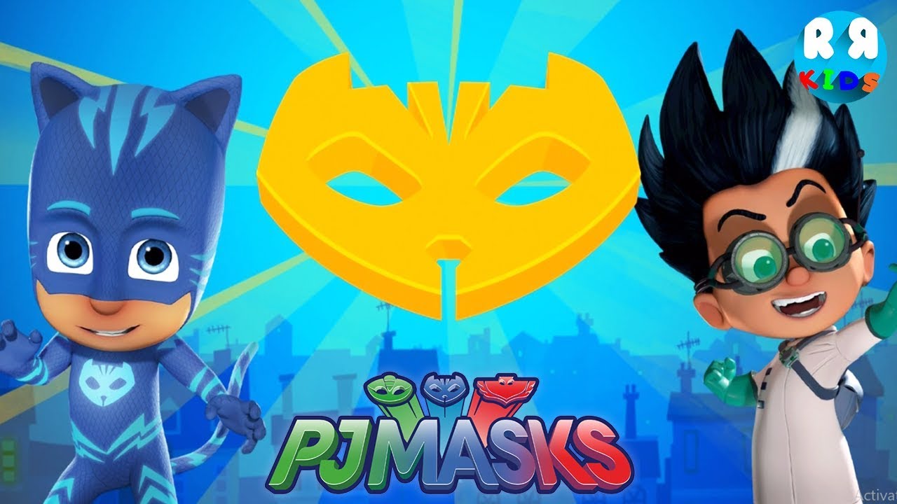 PJ Masks: Moonlight Heroes - Secret Boss Catboy vs Romeo