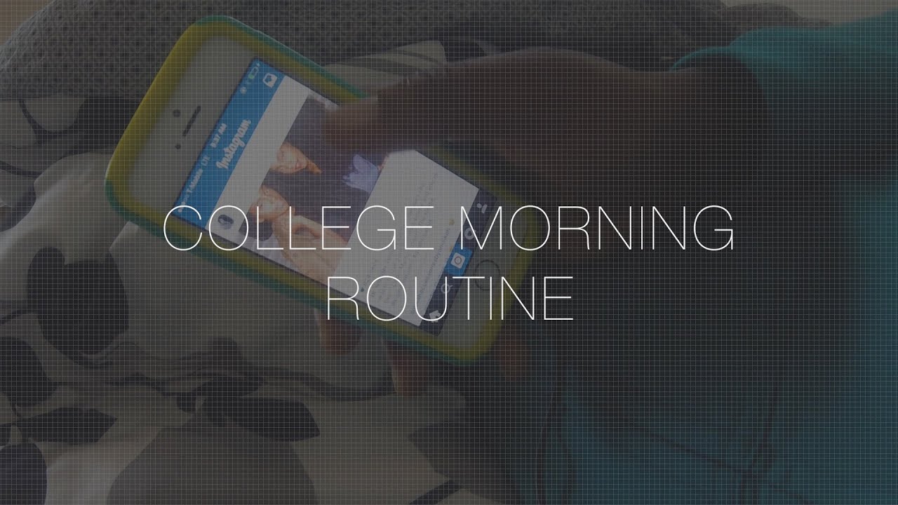 My Realistic College Morning Routine || BeautifulEntity