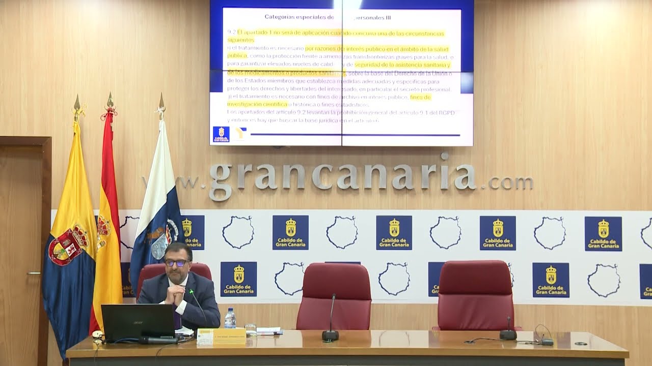 Derechos y Transparencia: procesando datos