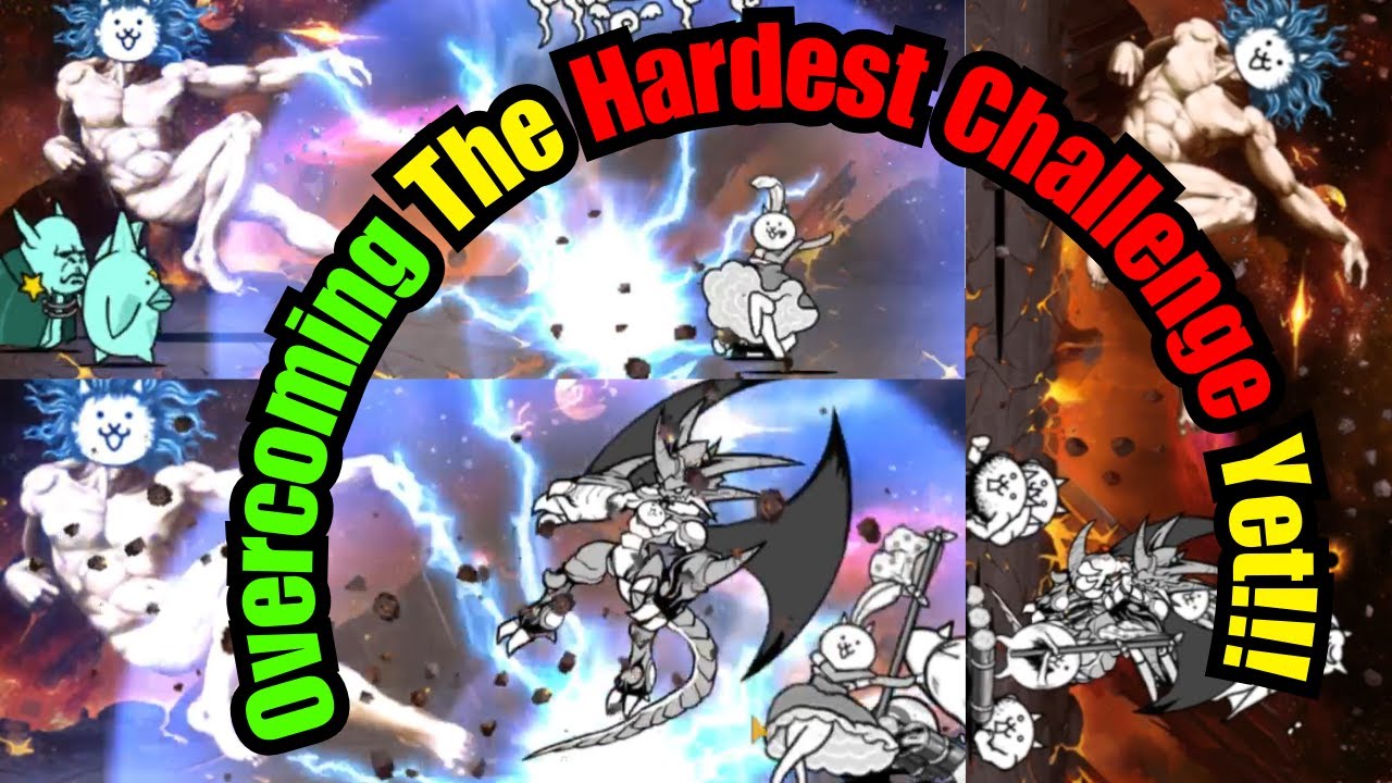 Overcoming God To Beat The Chapter! This Took 49 Attempts In Total!