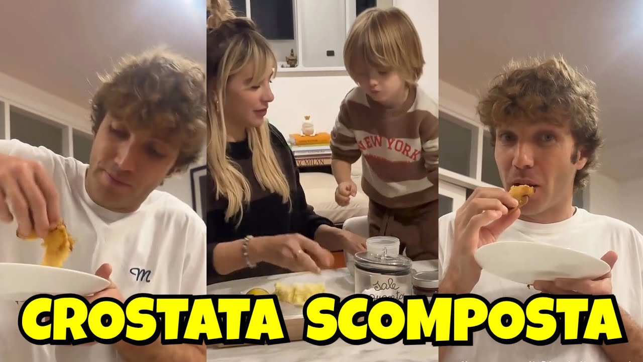 Clizia Incorvaia e Gabriele preparano una Crostata assaggia Paolo Ciavarro