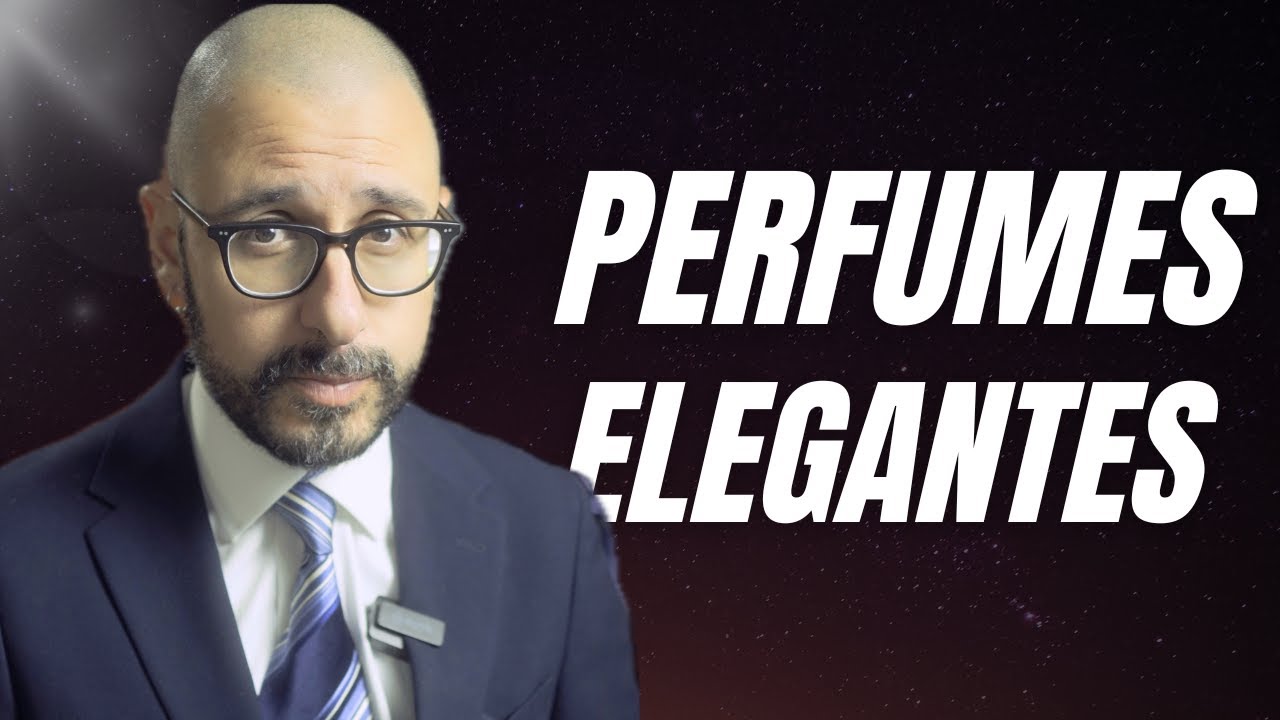 Perfumes TAN ELEGANTES que te harán sentir REALEZA
