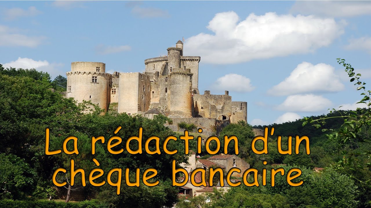 Comment rédiger un chèque bancaire ?