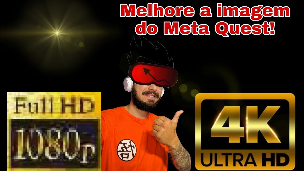 Quest Games Optimizer! É hora de  melhorar a qualidade dos seus jogos de Oculus Meta Quest!