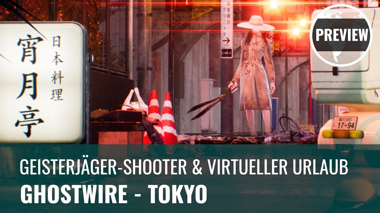 Ghostwire - Tokyo in der Preview: Zauberhafte Geisterstadt (4K, German)