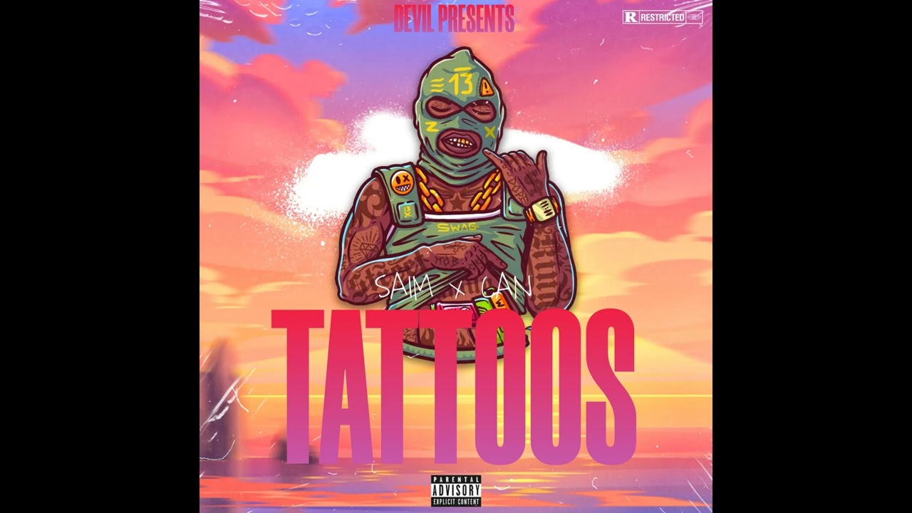 SAIM x CAN - TATTOOS (Slowed by DEVIL)