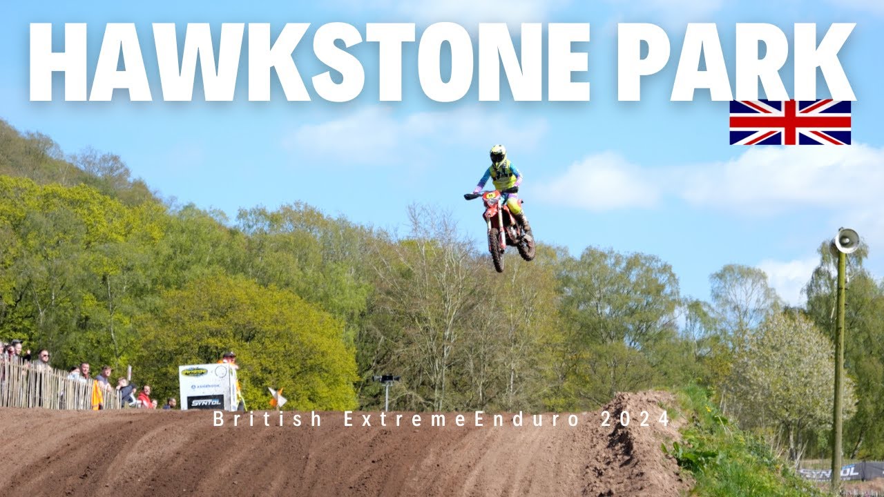 British Sprint Enduro | Fast Eddy Hawkstone Park 2024