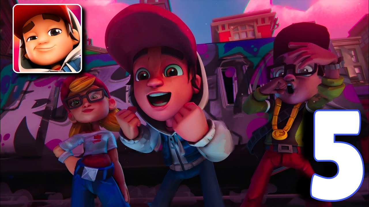 Subway Surfers City (2) : Gameplay Walkthrough (Android/iOS) Releasing Soon...