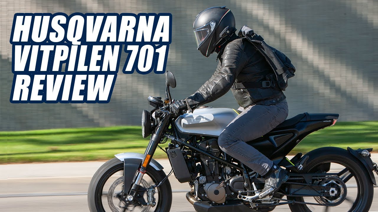 2018 Husqvarna Vitpilen 701 Review