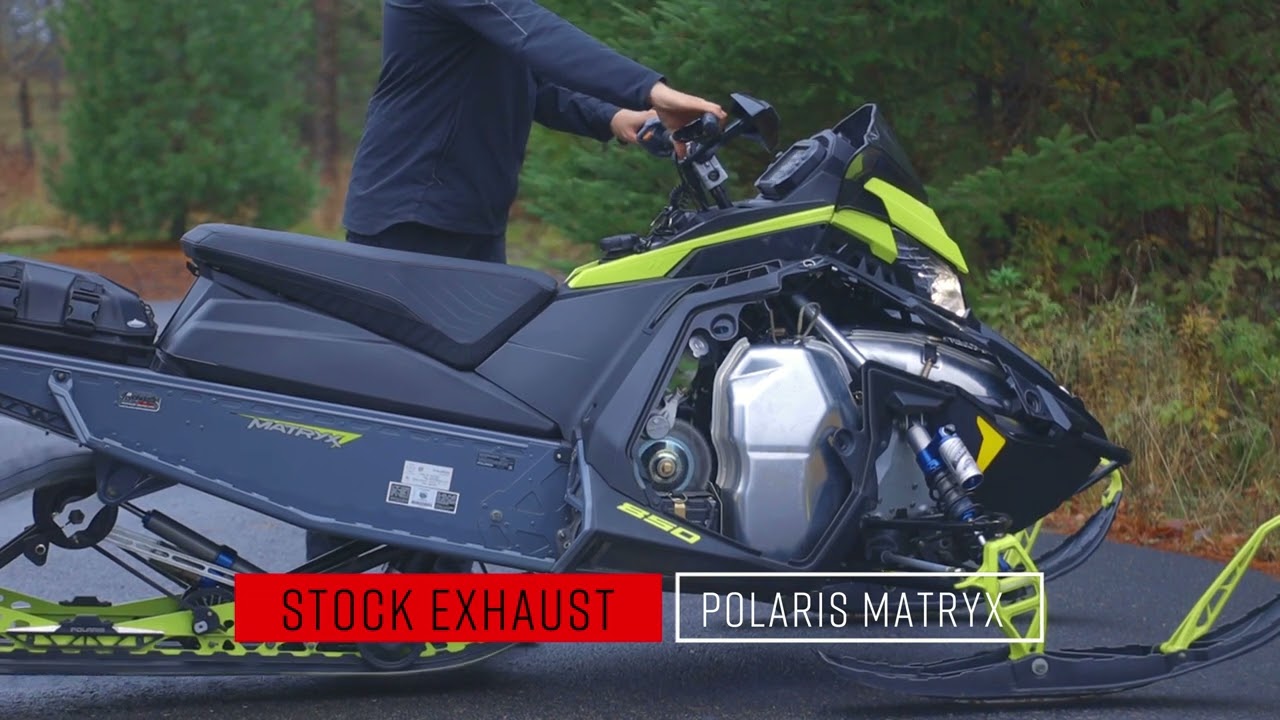Обзор продукции MBRP: Polaris Matryx — тихая выхлопная система для гонок и трейлраннинга