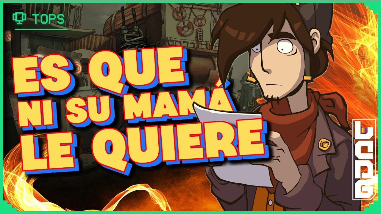 10 VIDEOJUEGOS de GRAN CALIDAD que tienen PROTAGONISTAS INSOPORTABLES