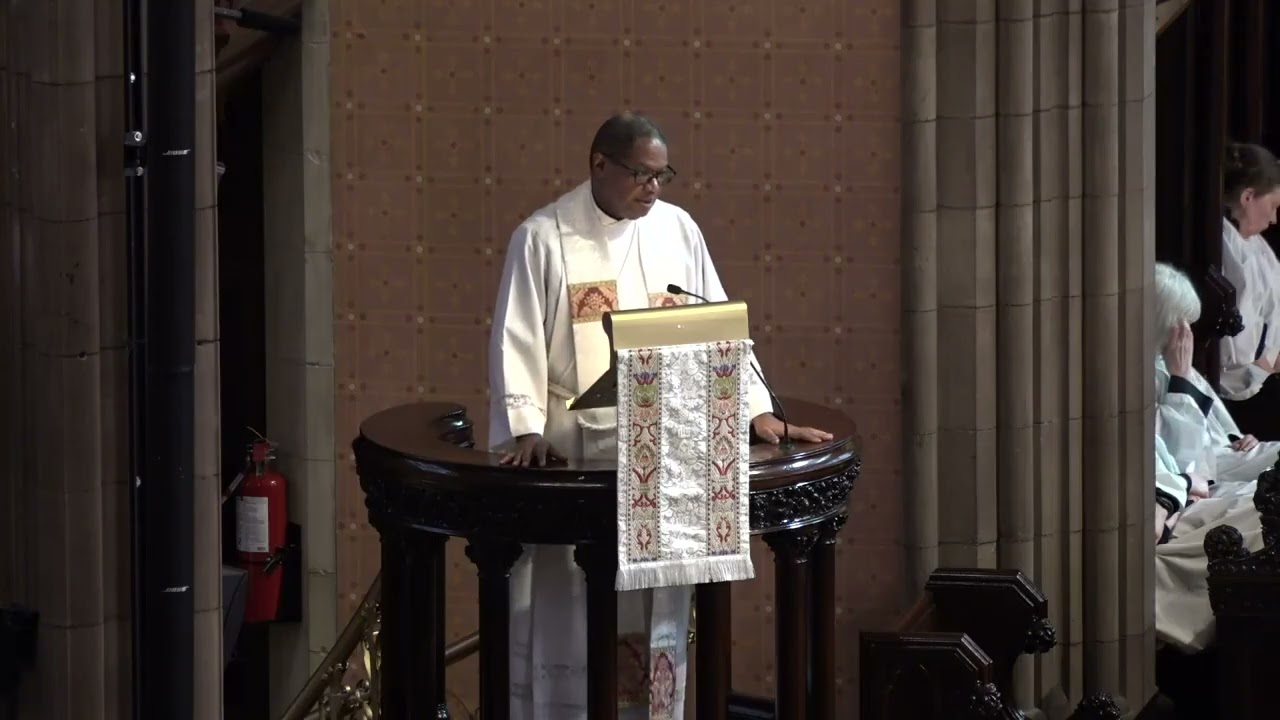 Called to Do What is Right | The Rev. Dr. Allen Robinson | Grace Church Brooklyn Heights