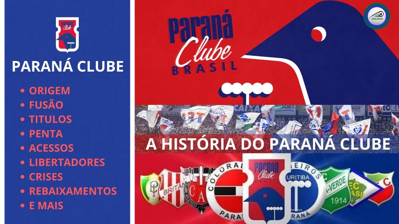 Paraná Clube: Conheça a história do tricolor paranaense | MEU CLUBE SUA HISTÓRIA