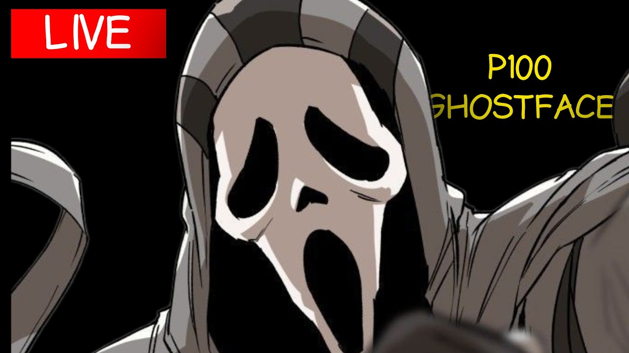 Hex: Devour COPE P100 Ghostface Main Gameplay | Dead by Daylight | !build !p100 !quote