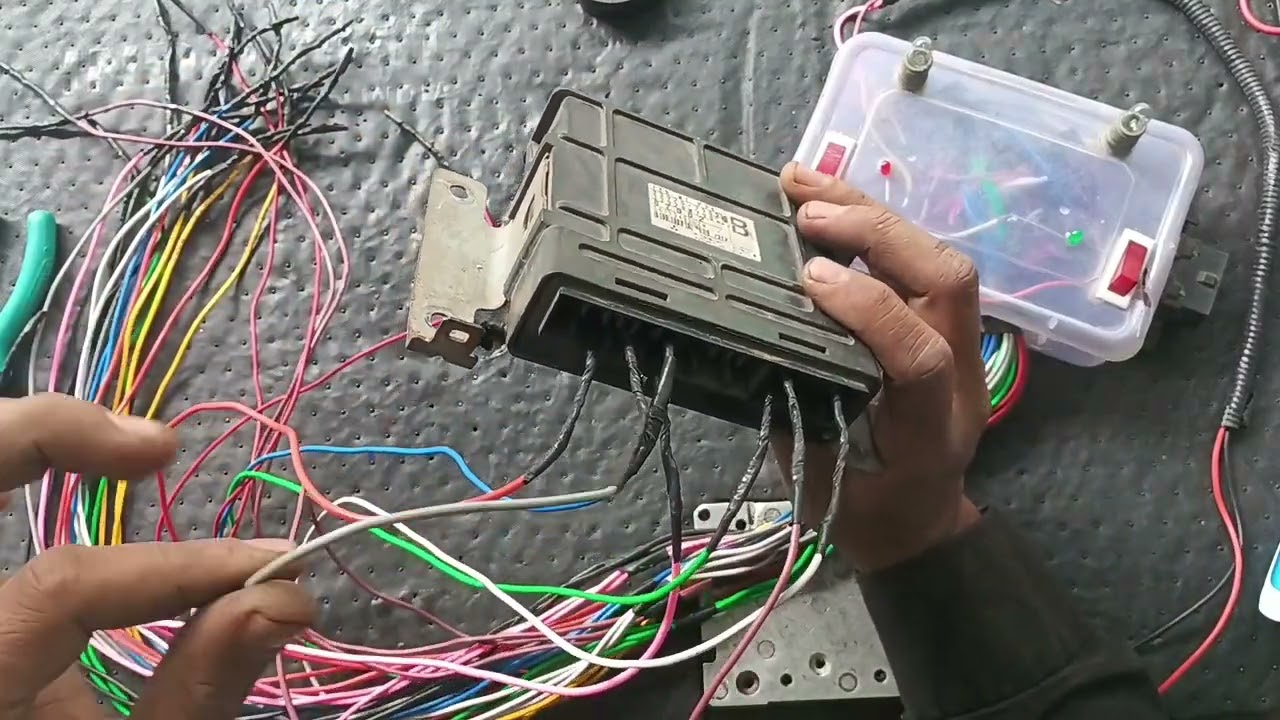 how to test ecu with can box    ☑️ How to make a can box