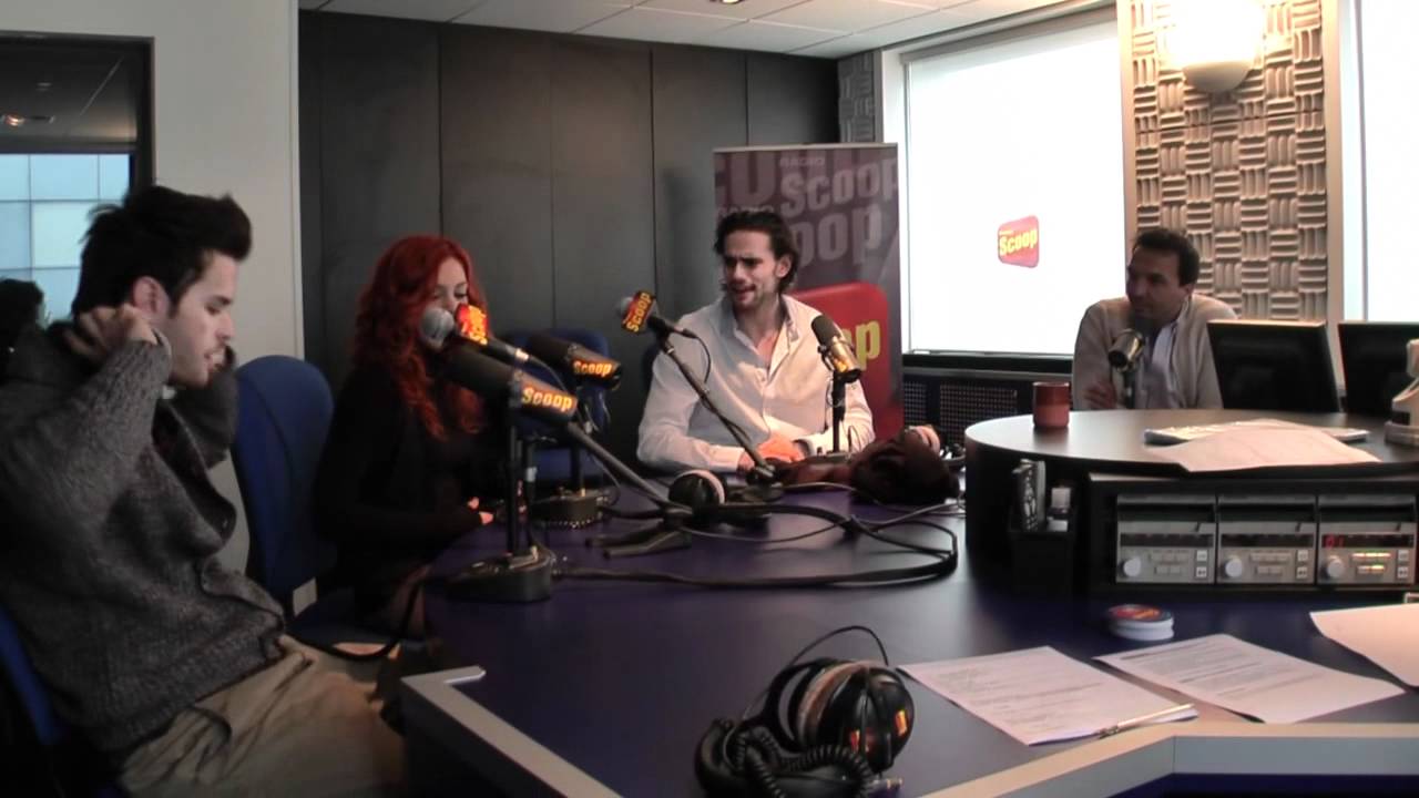 Dracula en interview dans Scoop People - Partie 1