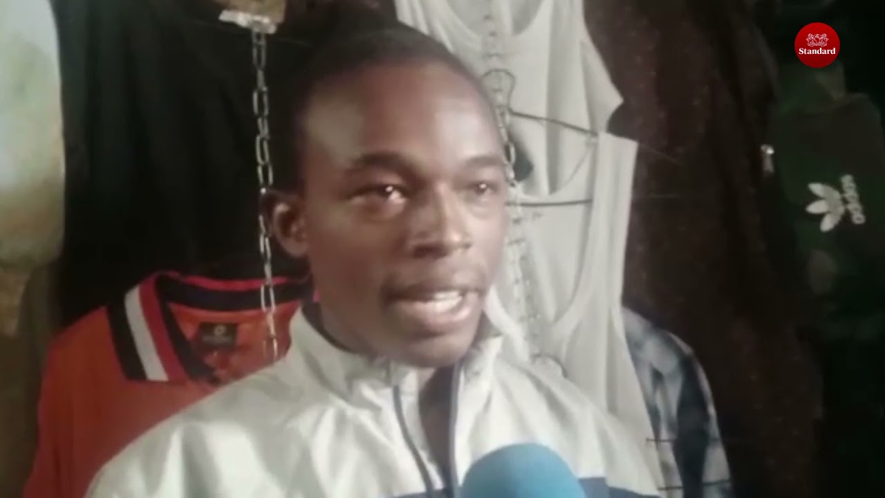 Henry Madaga, Maranda High School top student celebrates with friends and relatives in Kisumu