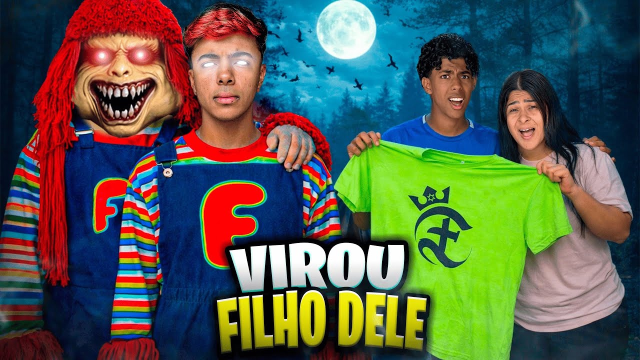 ESTEVÃO VIROU FILHO DO FOFUCHO DO MAL‼️😱 *e agora?