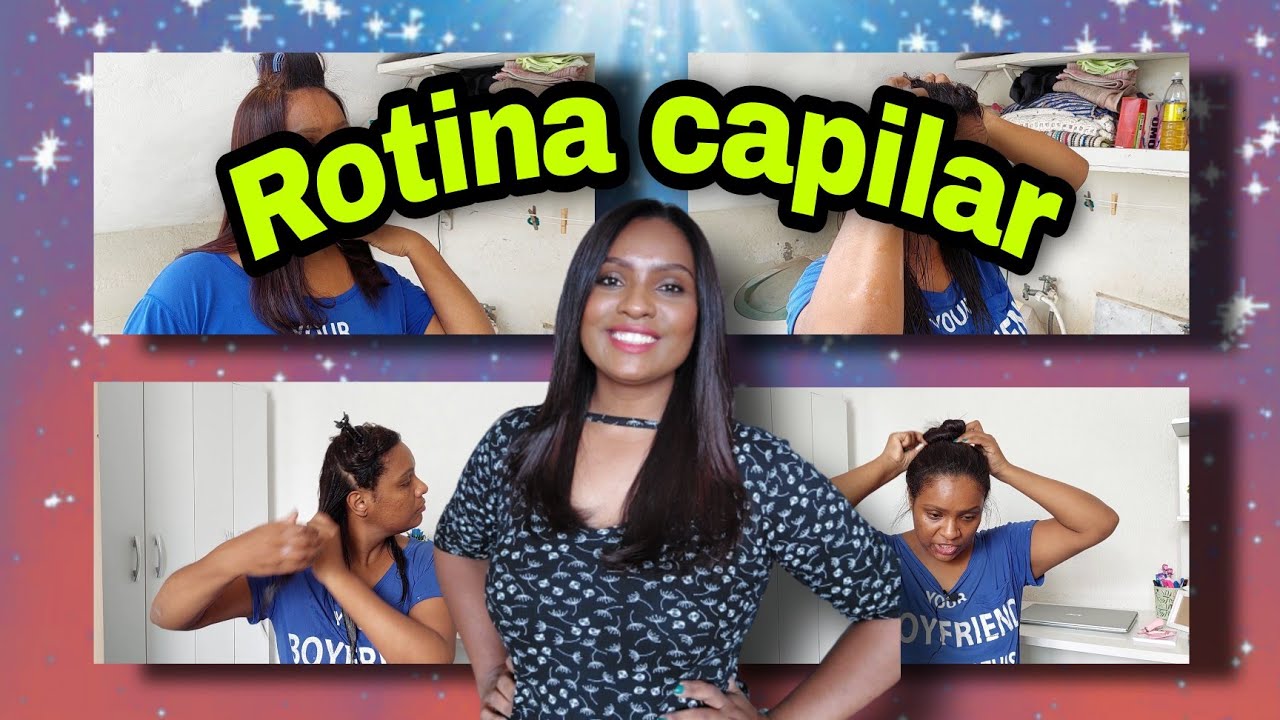 💞 Desanimada? Vamos cuidar do cabelo!Rotina Capilar Cabelo Alisado Nutrição Capilar Angela Benevides