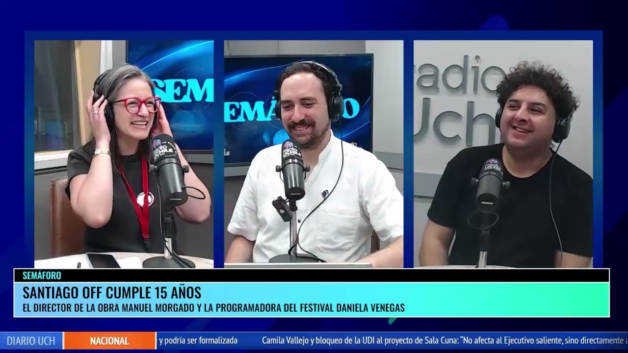 Manuel Morgado y Daniela Venegas   Semáforo 28 01 2026
