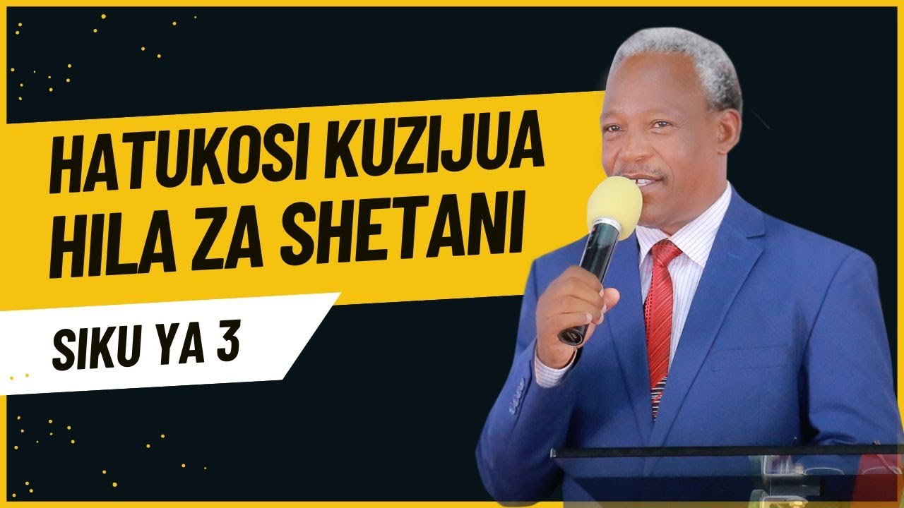 Semina ya Neno la Mungu | Mwal. Dkt. Praygod Mgonja