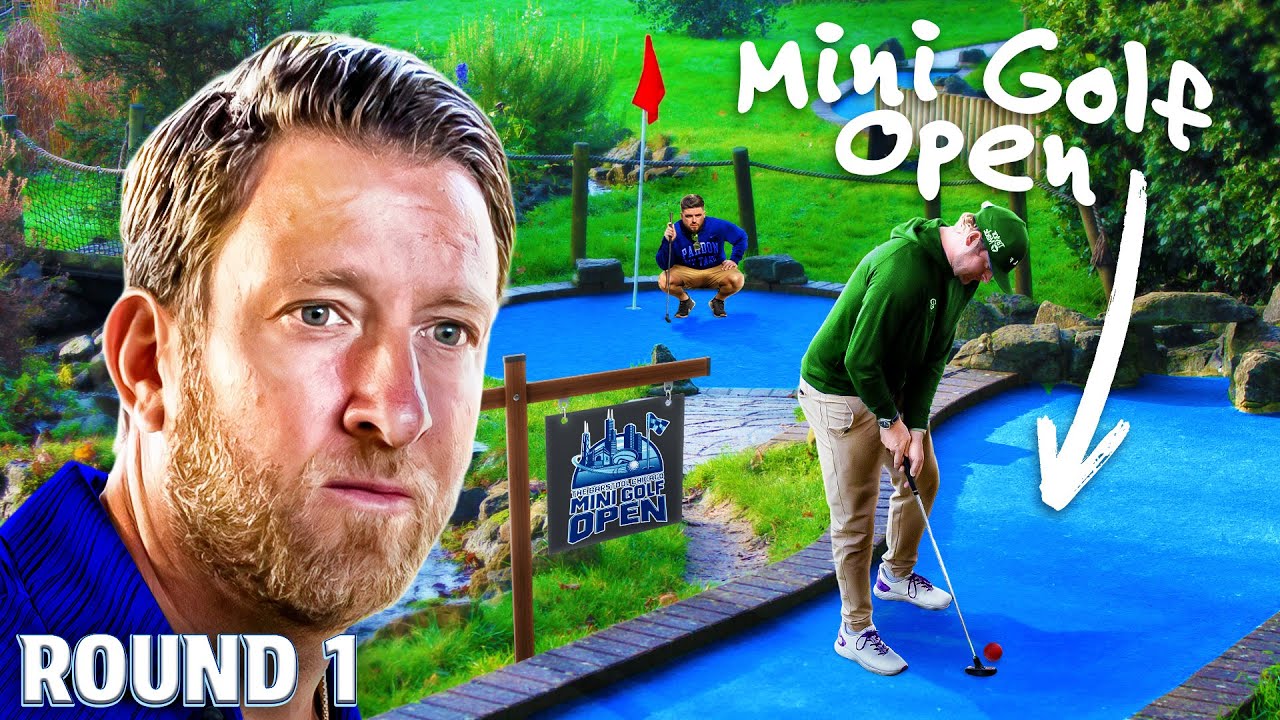 The 2025 Barstool Mini Golf Open Live from Chicago - Round 1
