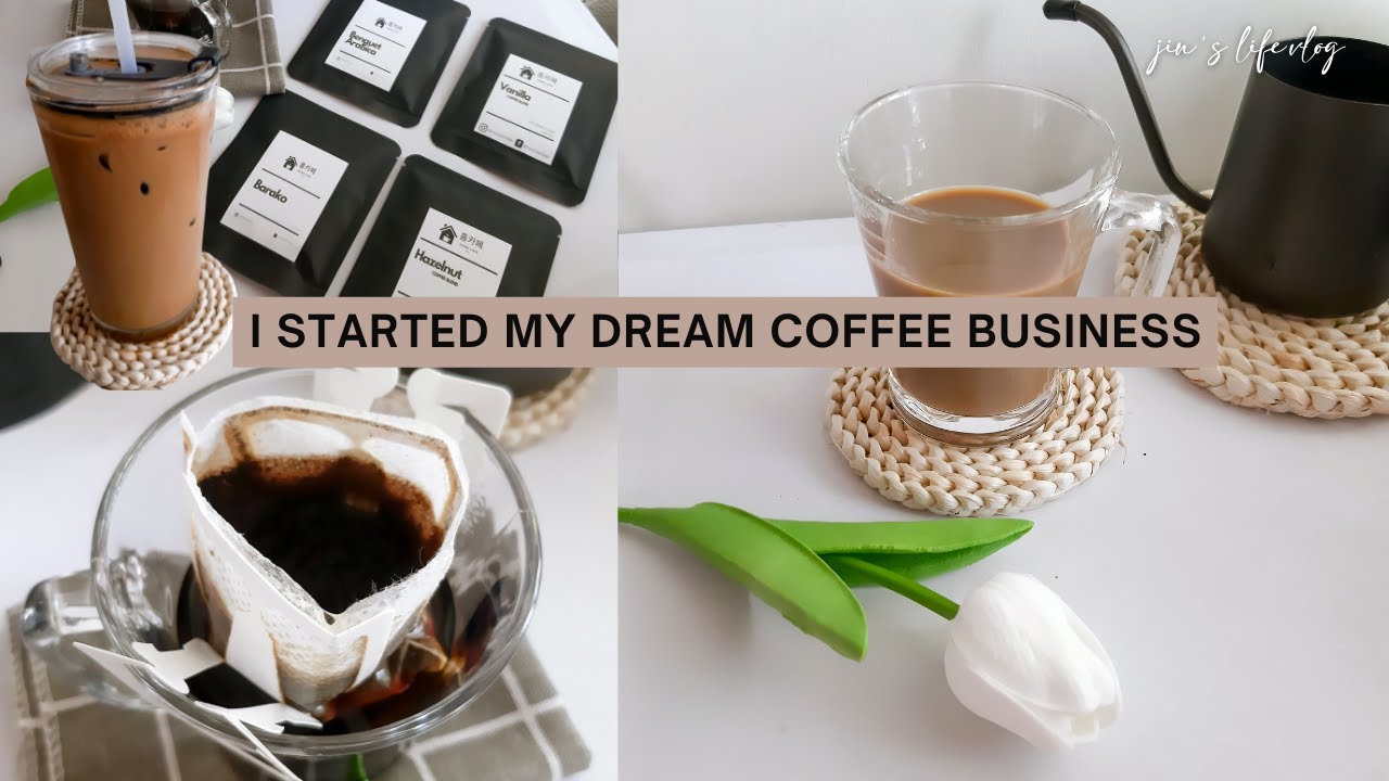 I Started My Dream Coffee Business | Home Cafe by Jin | Drip Coffee | Philippines