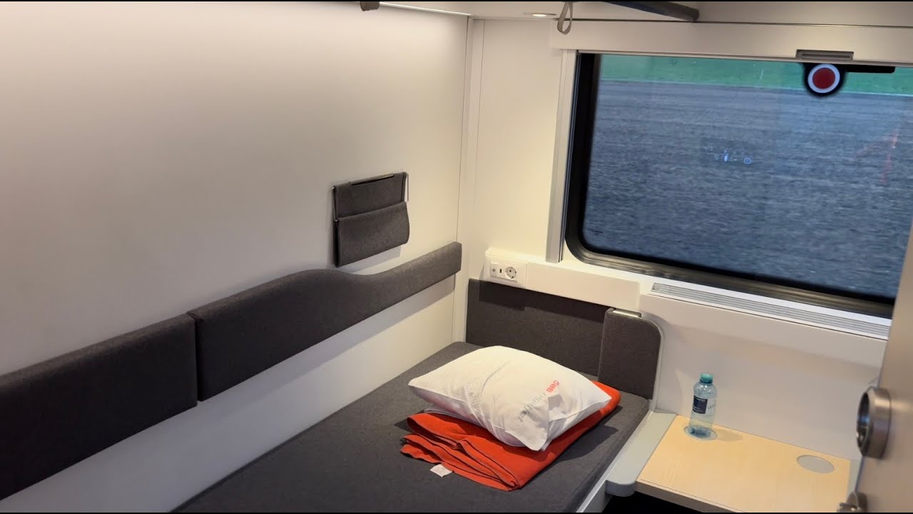 Mit dem Nightjet von Zürich nach Graz (18.08-19.08.2024)