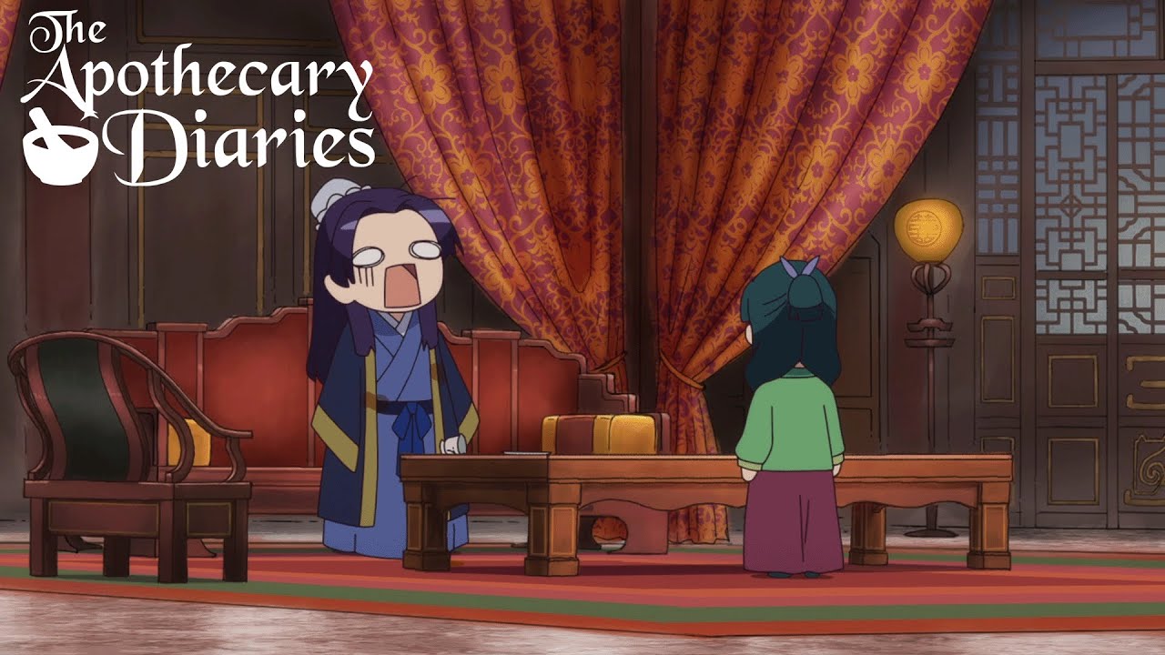 Jinshi is Jealous? | The Apothecary Diaries