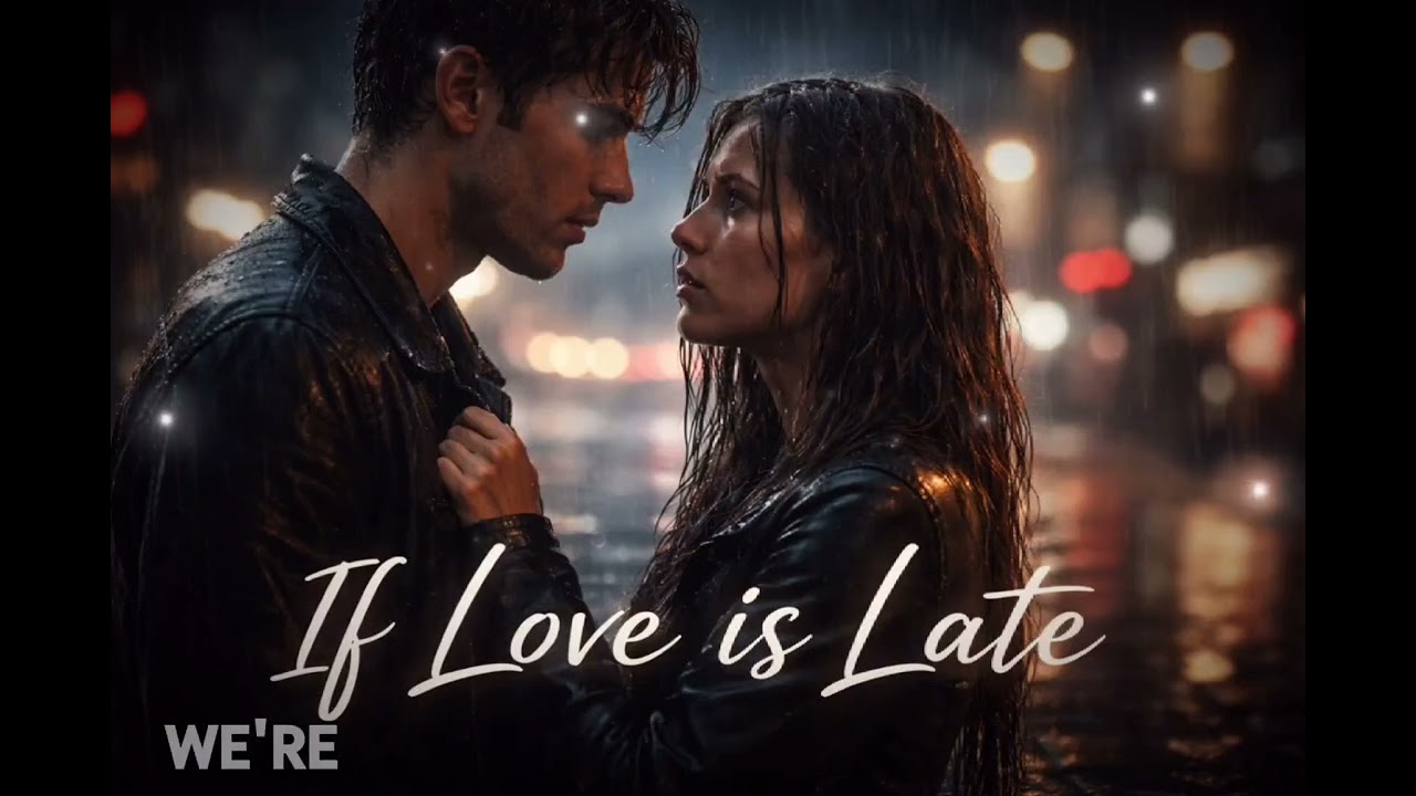 If love is late #Glitch_Heart