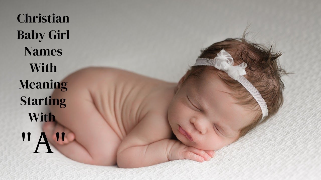35 Christian Baby Girl Names | Biblical Baby Girl Names with Meaning |Ep: 122