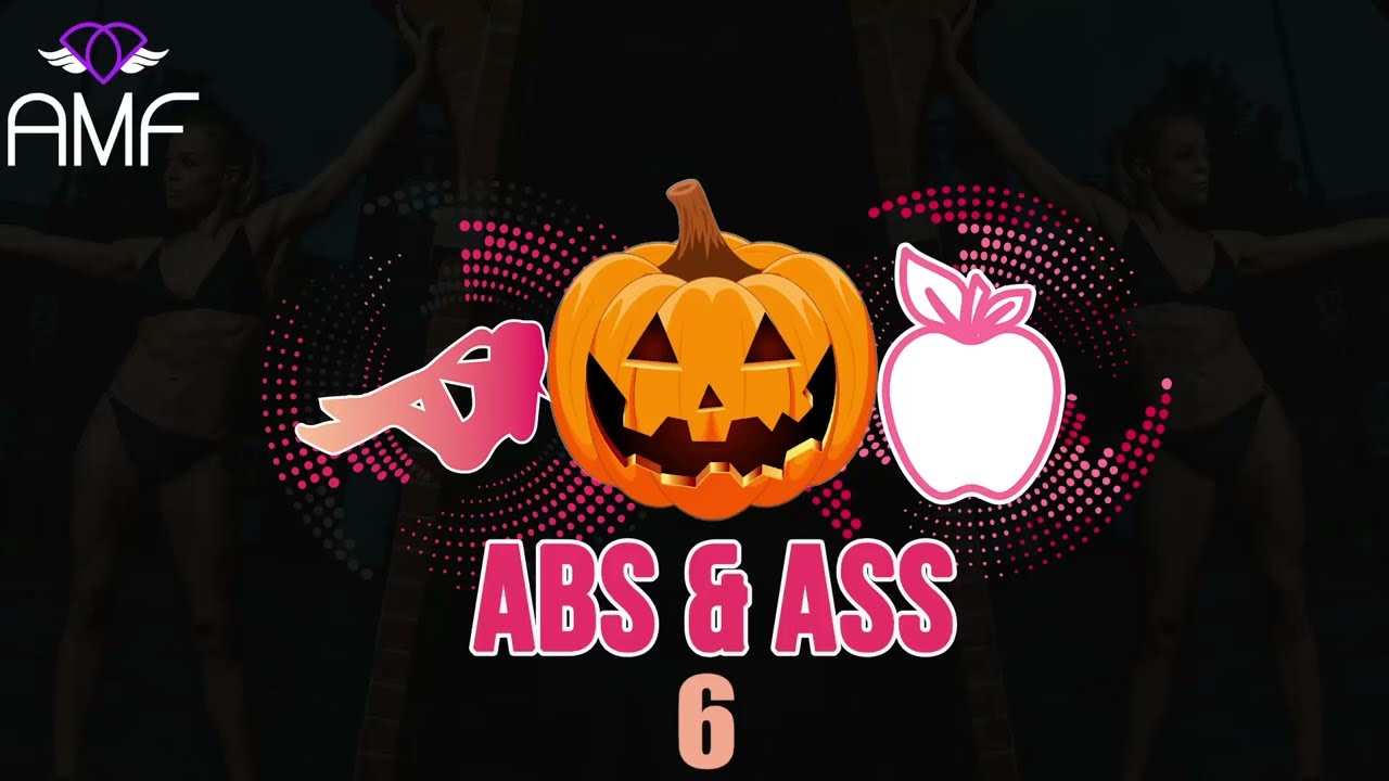 Halloween Abs & Ass Workout! Pumpkin based fun!