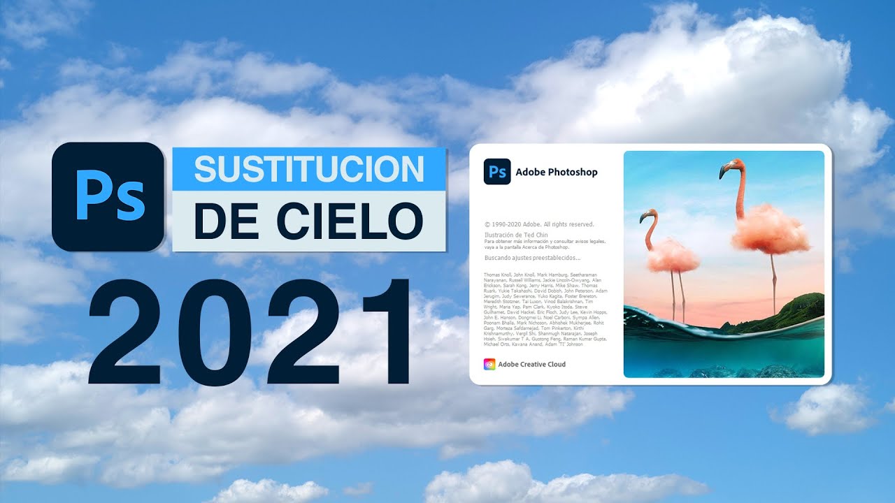 Nuevo Photoshop 2021! Ponemos a Prueba ⛅Sustitución de Cielo ⛅