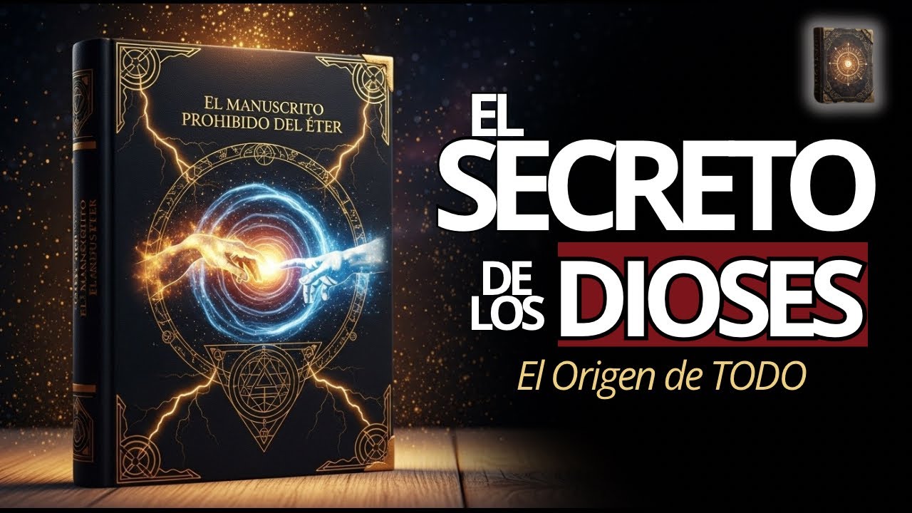 El Manuscrito Prohibido del &Eacute;ter: La Energ&iacute;a que Cre&oacute; la Vida (Audiolibro Completo)