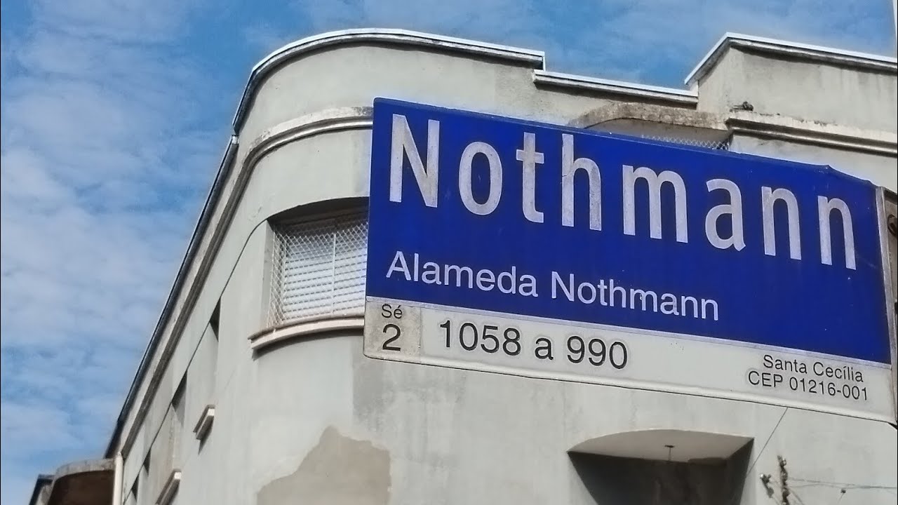 Alameda Nothmann, Santa Cecília - Centro de Sp em 16/05/2024