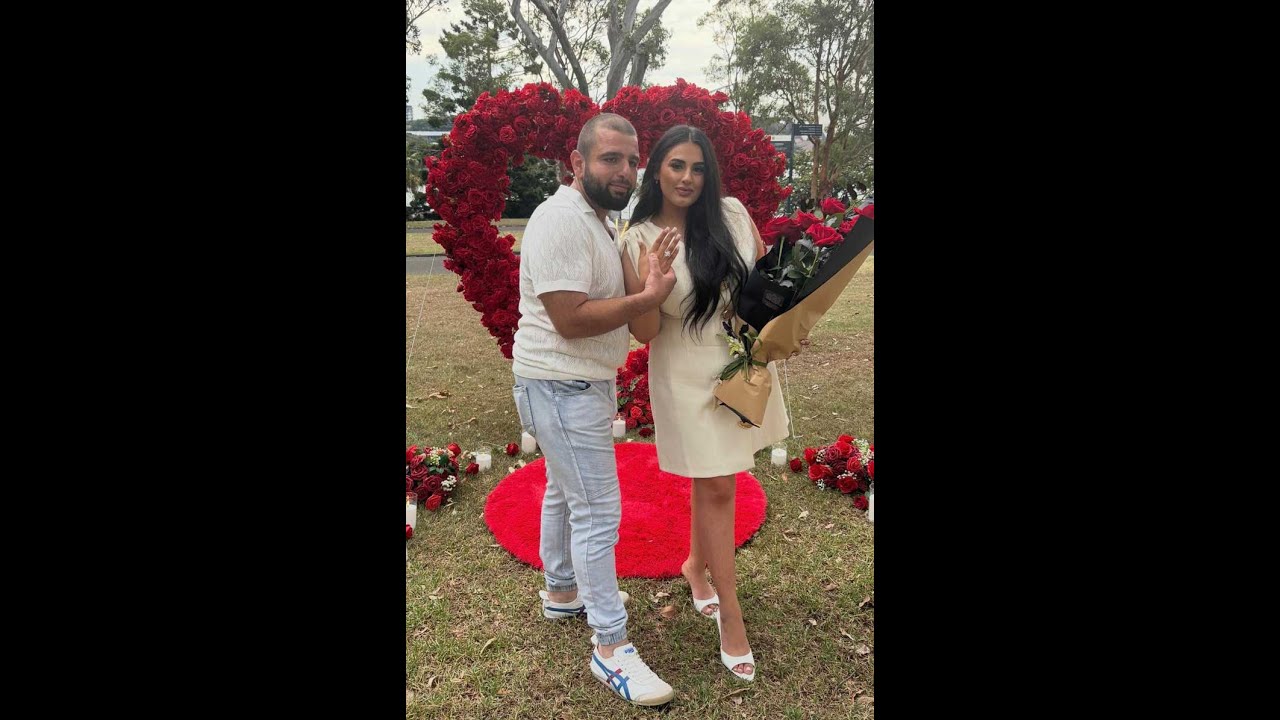 Engagement of Sargon & Nisha