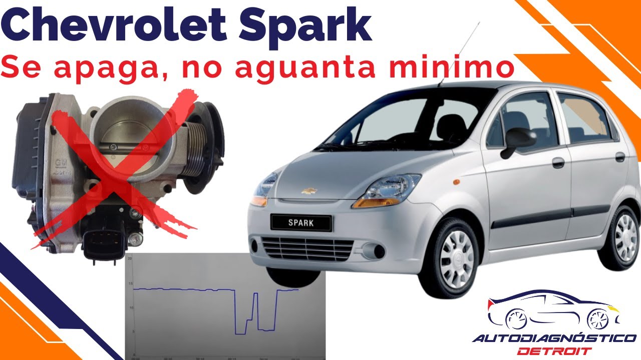 CHEVROLET SPARK, SE APAGA CUANDO ENCIENDO EL AC DTC P0562