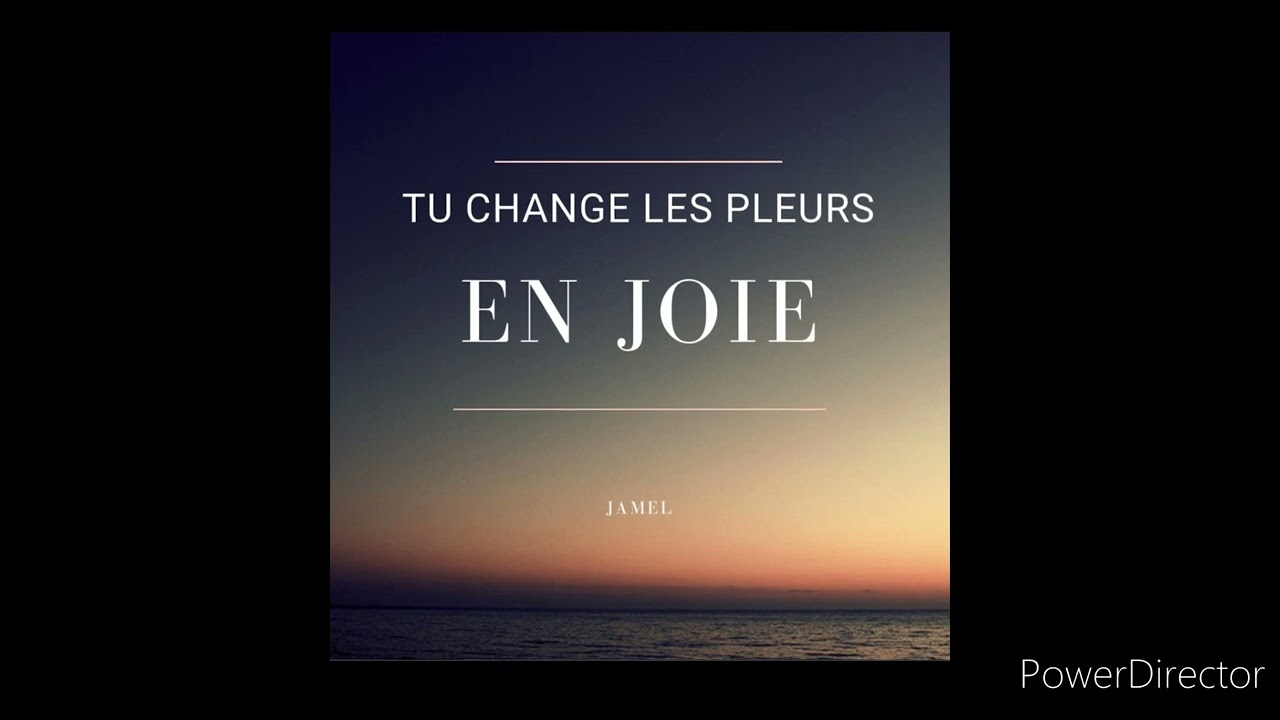 Jamel - J'ai trop souvent Baisser les bras (Cantique Vie et lumière)NOUVEAU CD 2022