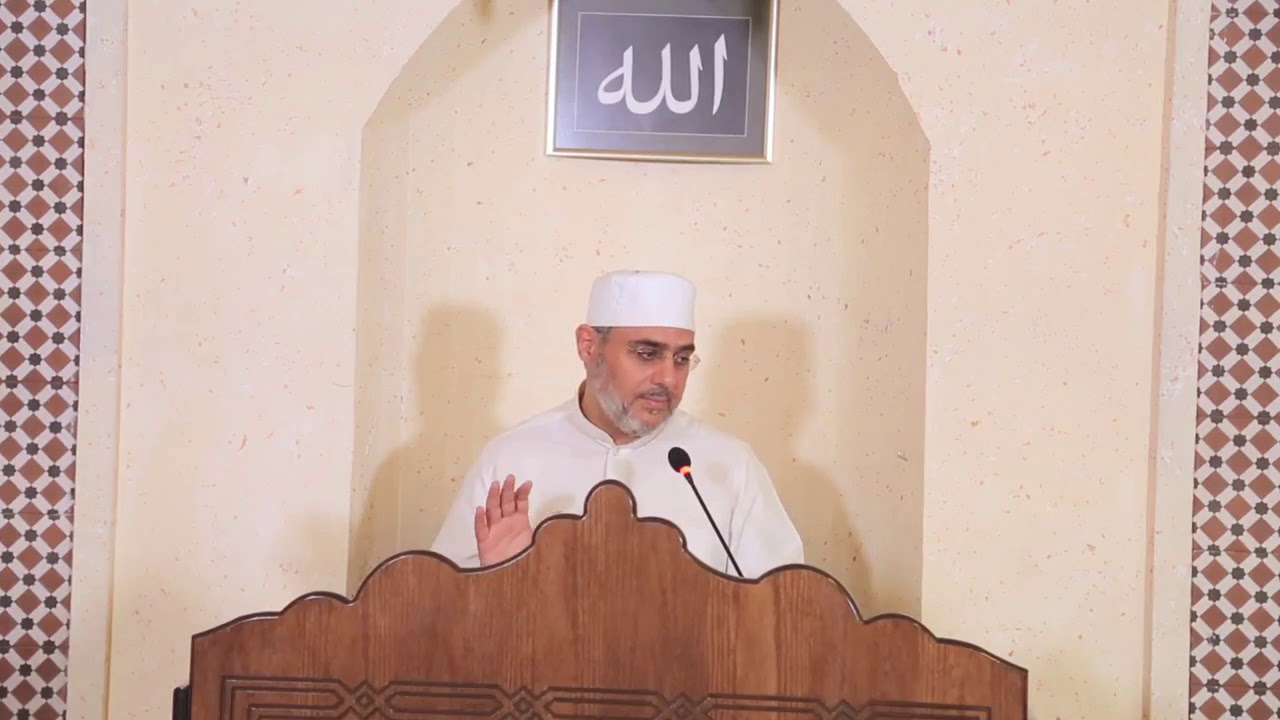 دليل عقلي على استحالة حلول الحوادث في ذات الله ( دليل النقص والكمال ) -  الشيخ سعيد فودة