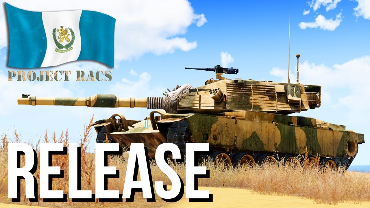 Project RACS OFFICIAL LAUNCH TRAILER - Arma 3 Mods 2023