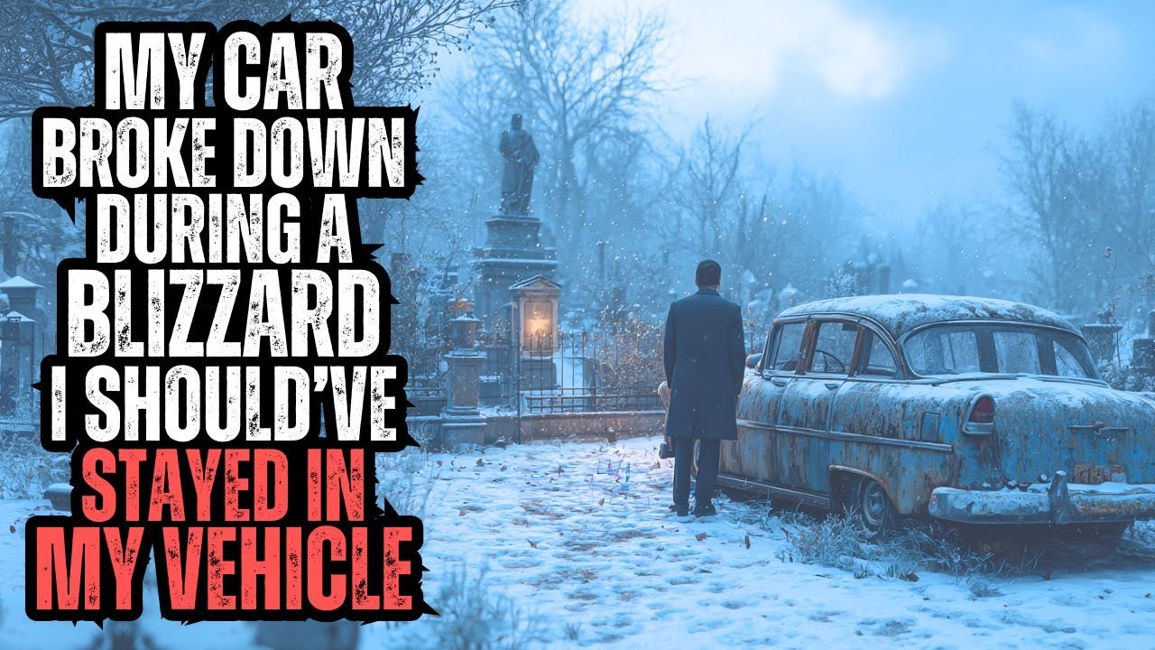 My Car Broke Down in a Whiteout Blizzard - I Wish I'd Stayed in My Vehicle