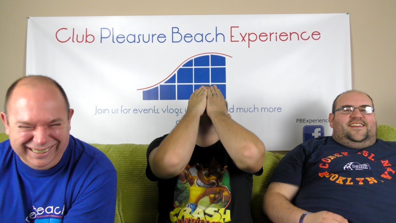 Наша камера подвела | Видеоролик с провалами «Pleasure Beach Experience»