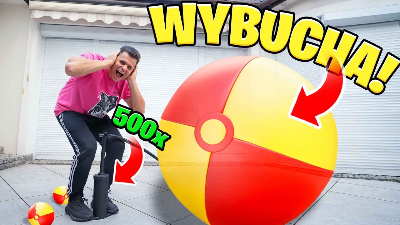 POMPUJE RÓZNE RZECZY AŻ WYBUCHNĄ! MEGA HUK!