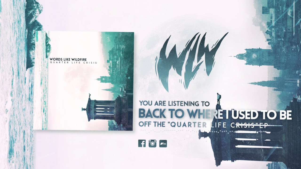 Back To Where I Used To Be - Words Like Wildfire