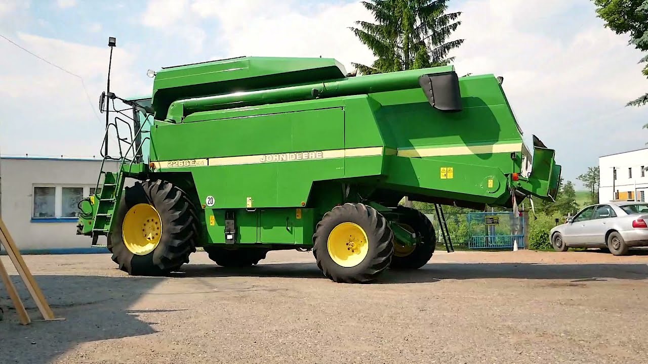 JOHN DEERE 2266 EXTRA - 6,1 M - 1999 ROK