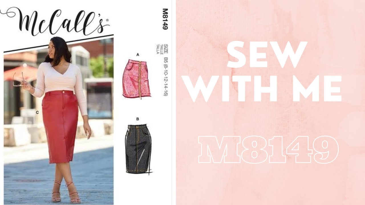 Mccall's 8149 | sew along tutorial