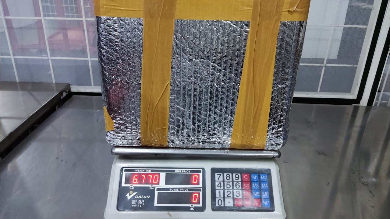 CARA PACKING FROZEN FOOD KIRIM KE LUAR NEGERI ATAU KELUAR KOTA AMAN DAN TAHAN 4 HARI